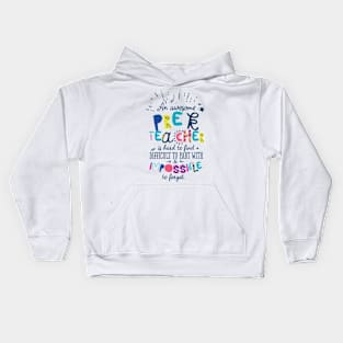 An Awesome Pre-K Teacher Gift Idea - Impossible to forget Kids Hoodie